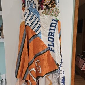 BDG Multicolor Graphic Dress